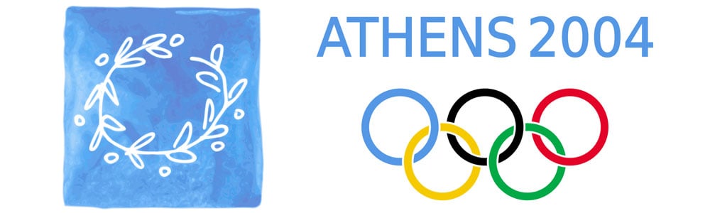 athens 2004 logo horizontial