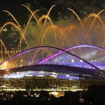 athens 2004 olympic stadium opening ceremony