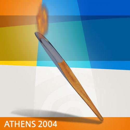 Torches Athens 2004