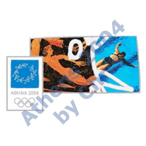 #03-006-003 5000pcs swimming sport ancinet new athens 2004