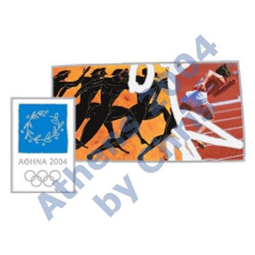 #03-006-004 5000pcs running athletics ancient new athens 2004