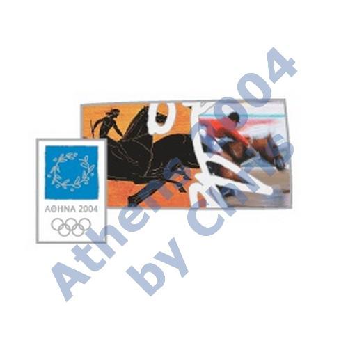 #03-006-005 5000pcs equestrian ancient new athens 2004