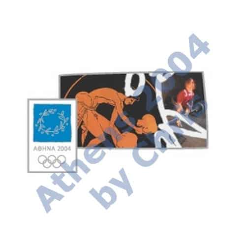 #03-006-007 5000pcs weightlifting ancient new athens 2004