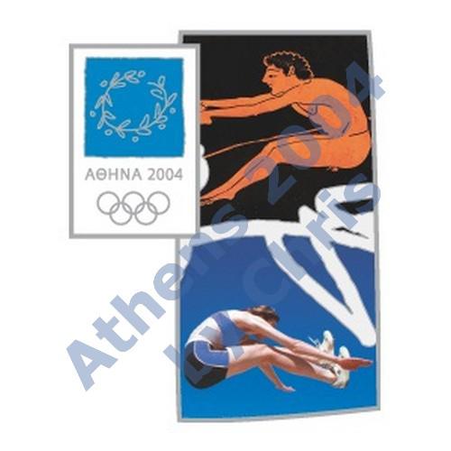 #03-006-008 5000pcs long jump ancient new athens 2004