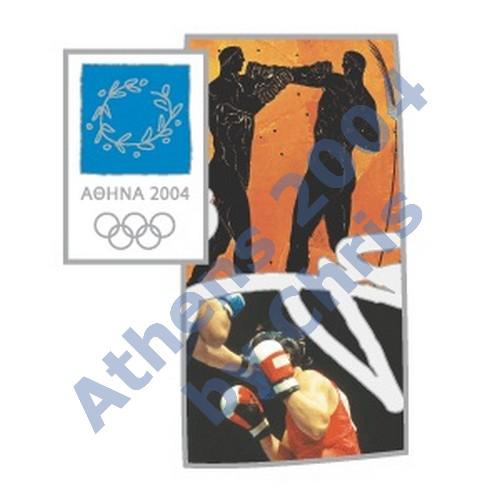 #03-006-009 5000pcs boxing ancient new athens 2004