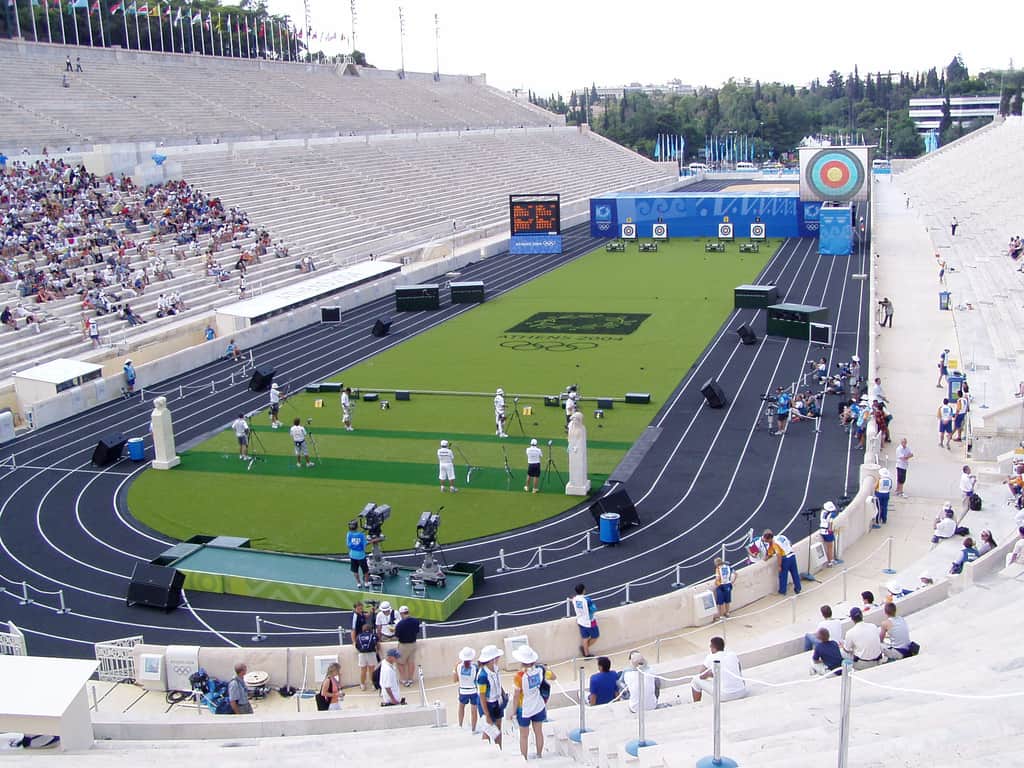 Archery Olympic Sport Athens 2004 Olympic Games Athens 2004