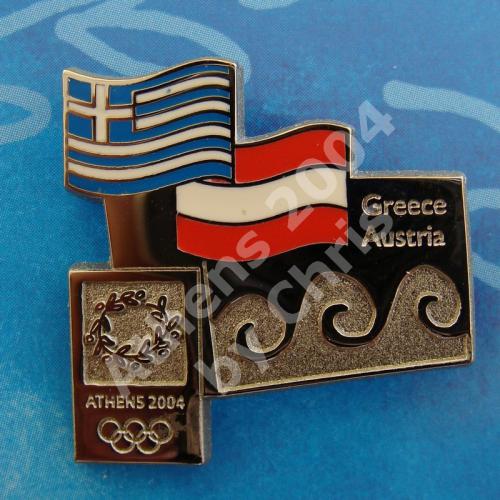 #04-150-011 Austria participating country athens 2004 2500pcs