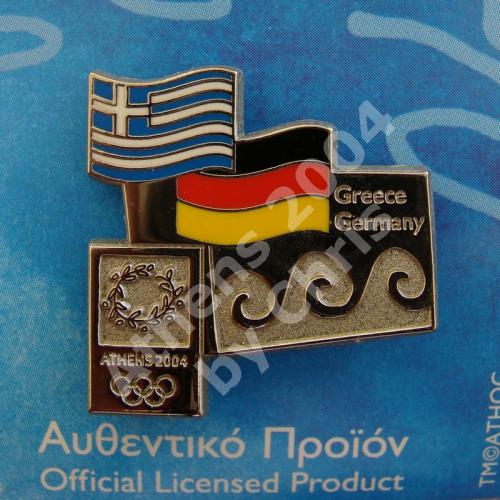 #04-150-071 Germany participating country athens 2004 4000pcs