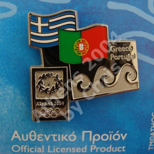 #04-150-146 Portugal participating country athens 2004 2000pcs