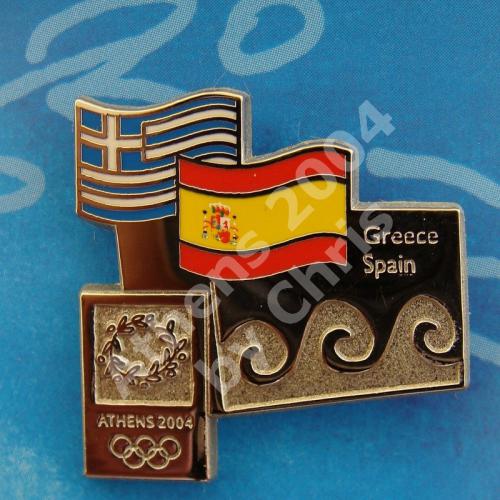 #04-150-169 Spain participating country athens 2004 3000pcs