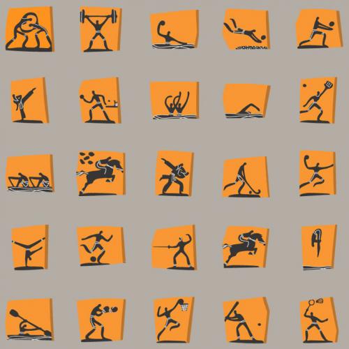 Pictograms Sports