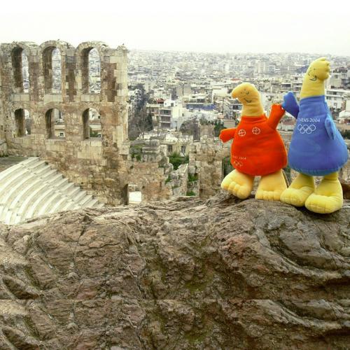 Mascot in Greek Monuments