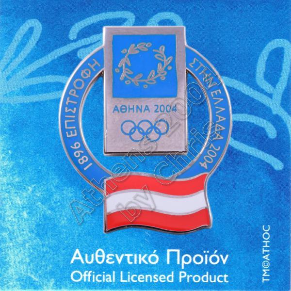 02-010-002 Austria participating country in olympiad 1897