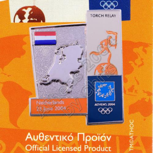 04-164-014 torch relay route countries map Netherlands