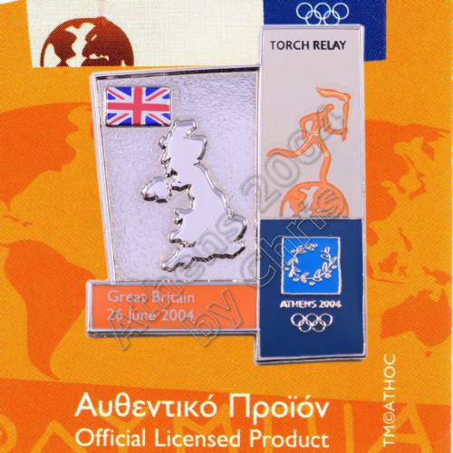 04-164-017 torch relay route countries map Gread Britain