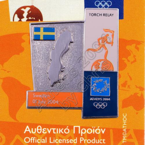 04-164-021 torch relay route countries map Sweden