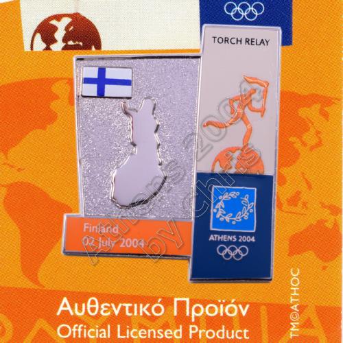 04-164-022 torch relay route countries map Finland