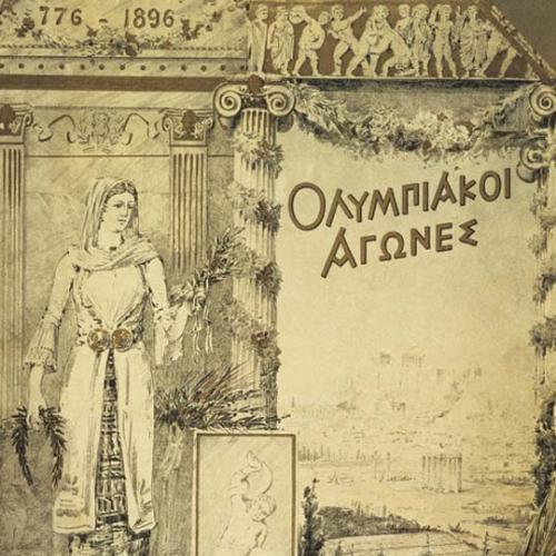 Countries of 1896 Olympiad