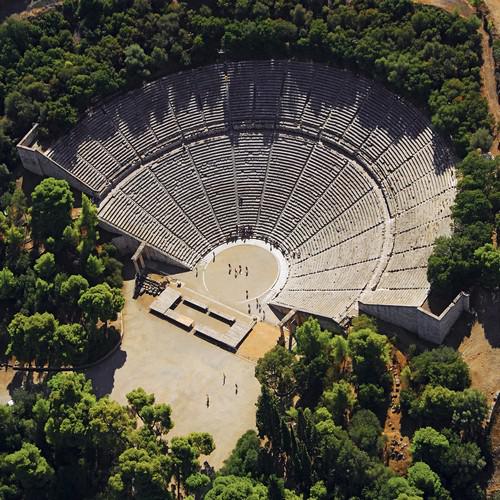 Ancient Greek Theaters