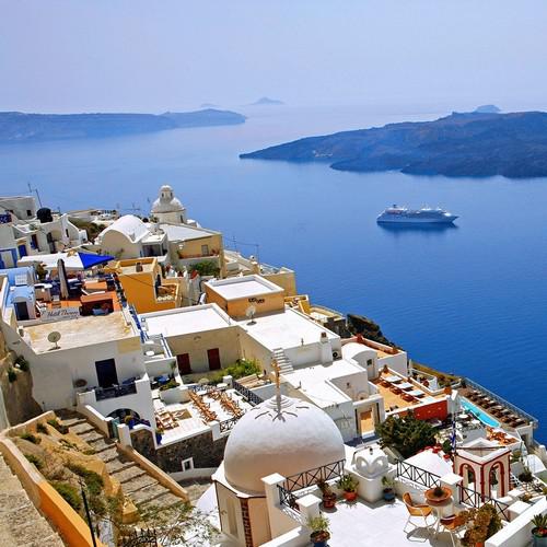 Tourist Places in Greece