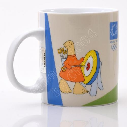 archery-athletics-modern-pentahtlon-mug-porcelain-athens-2004-olympic-games-1