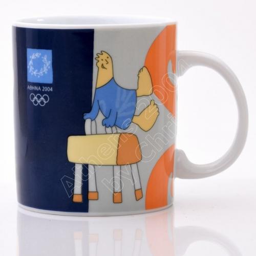 artistic-gymnastics-judo-trampoline-mug-porselain-athens-2004-olympic-games-1