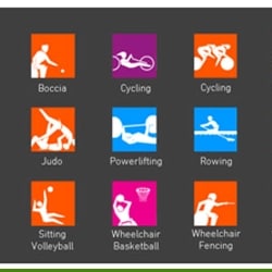 Paralympic Sports Pins