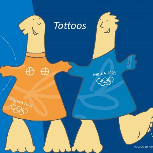 Mascot in Tattoos