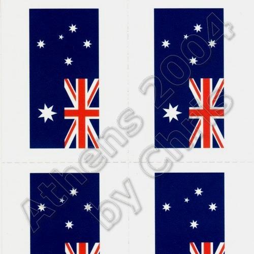 australian-flag-tattoos-athens-2004-olympic-games-1