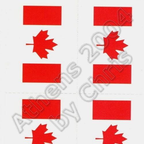 canadian-flag-tattoos-athens-2004-olympic-games-1