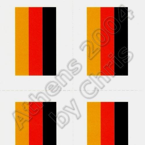 germany-flag-tattoos-athens-2004-olympic-games-1