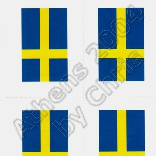 swedish-flag-tattoos-athens-2004-olympic-games-1