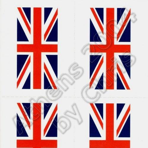 united-kingdom-flag-tattoos-athens-2004-olympic-games-1